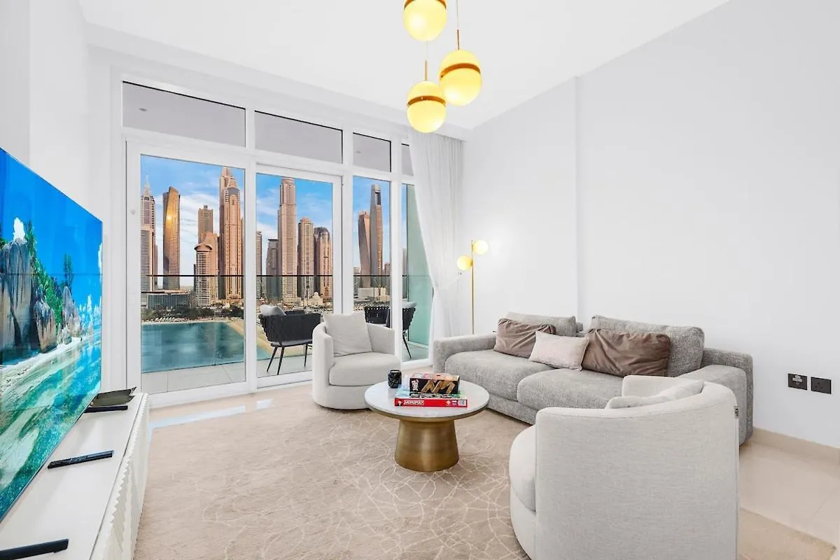 First Class 2Br Dubai Skyline & Sea Views 0*,  United Arab Emirates