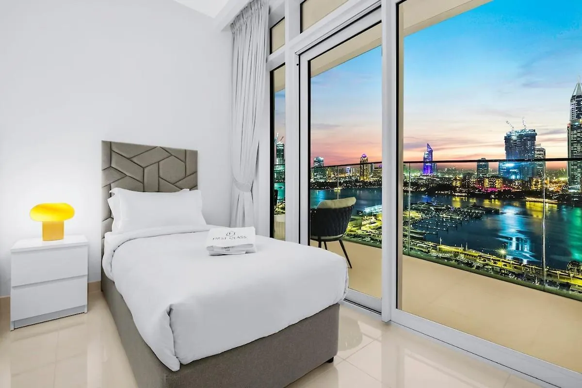 First Class 2Br Dubai Skyline & Sea Views Apartment