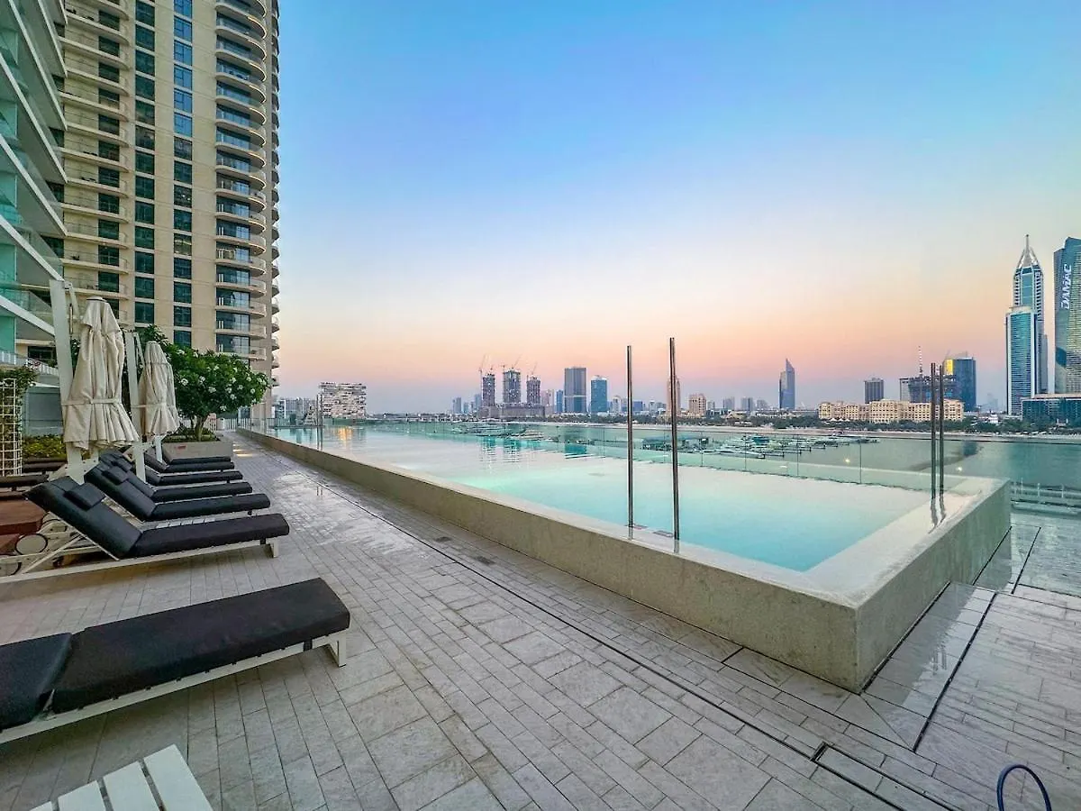 First Class 2Br Dubai Skyline & Sea Views United Arab Emirates
