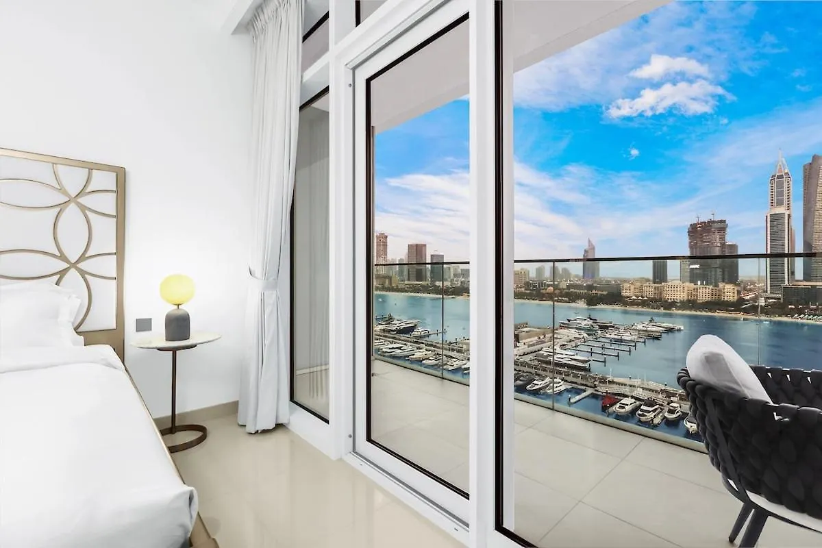 First Class 2Br Dubai Skyline & Sea Views 0*,