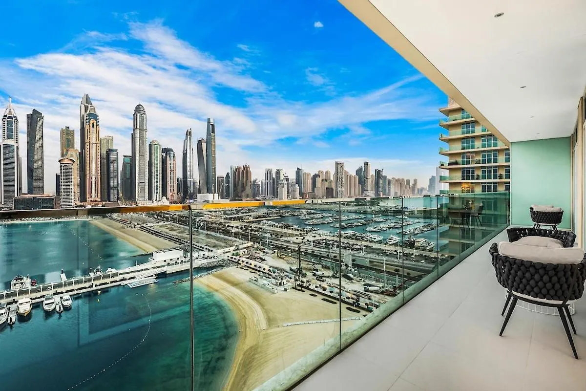 First Class 2Br Dubai Skyline & Sea Views United Arab Emirates