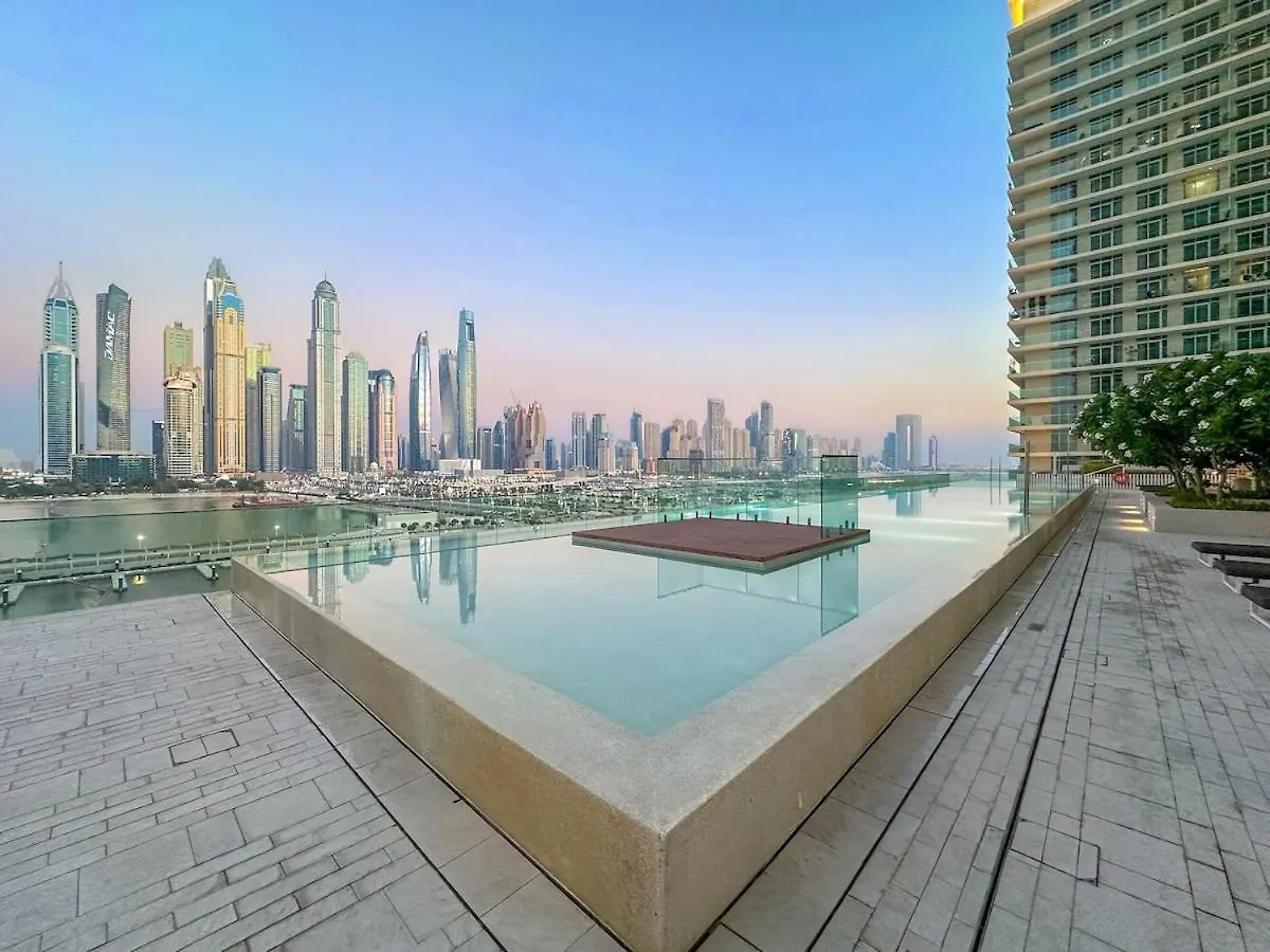 First Class 2Br Dubai Skyline & Sea Views 0*,  United Arab Emirates