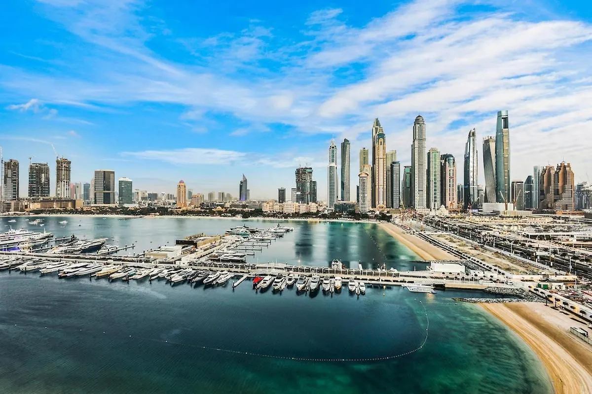First Class 2Br Dubai Skyline & Sea Views Apartment