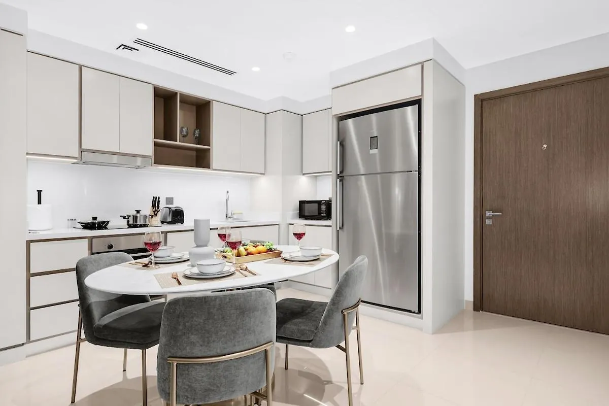 First Class 2Br Dubai Skyline & Sea Views United Arab Emirates