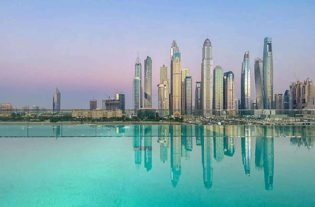 First Class 2Br Dubai Skyline & Sea Views