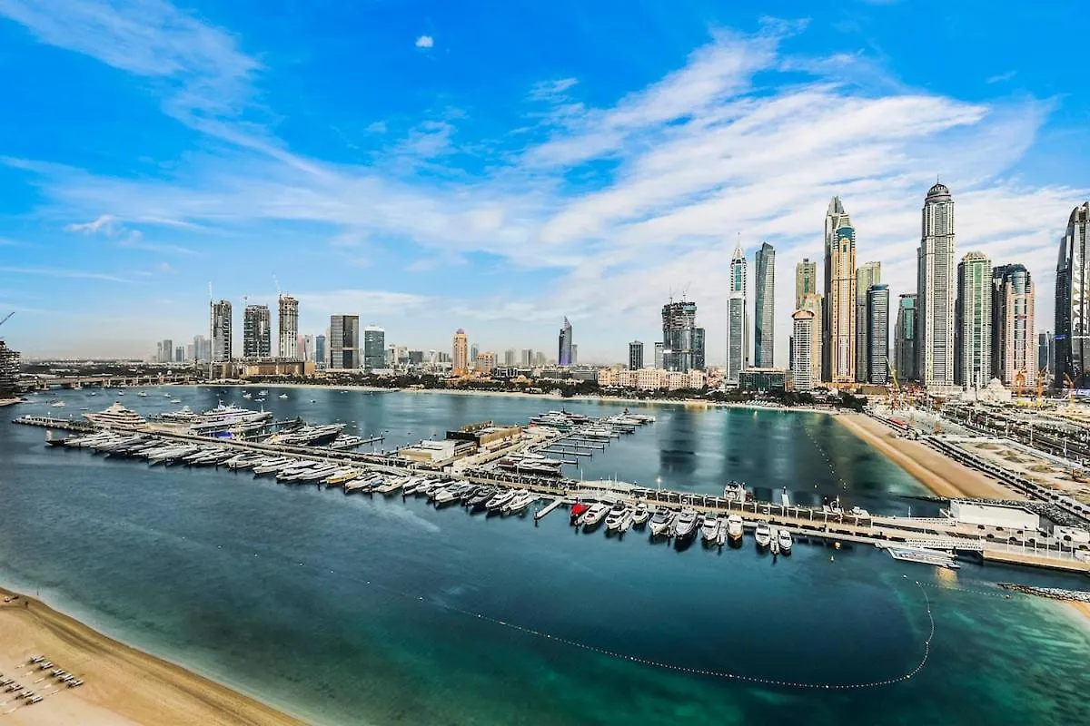 Apartment First Class 2Br Dubai Skyline & Sea Views United Arab Emirates