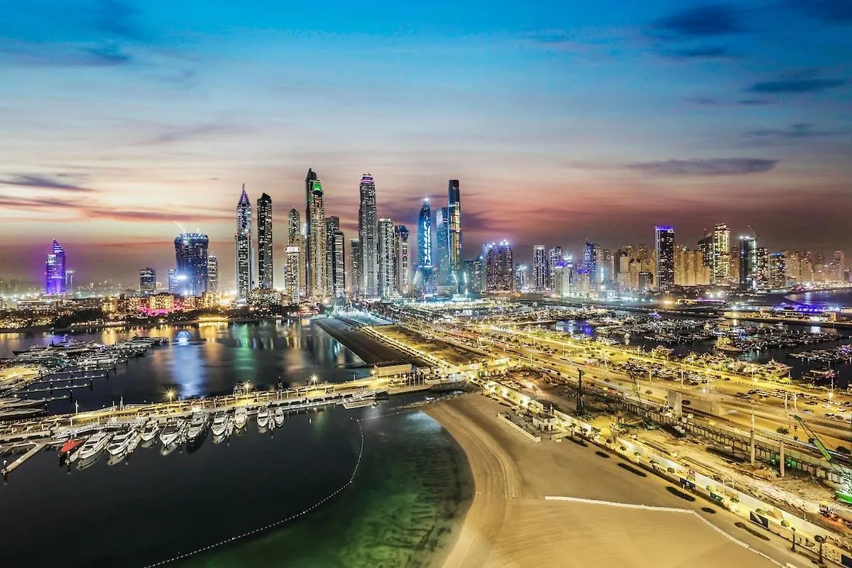 First Class 2Br Dubai Skyline & Sea Views 0*,  阿拉伯联合酋长国