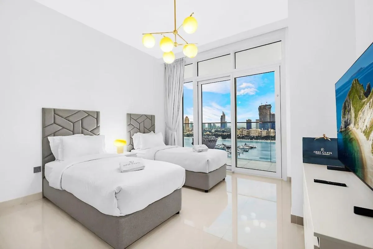 First Class 2Br Dubai Skyline & Sea Views 公寓
