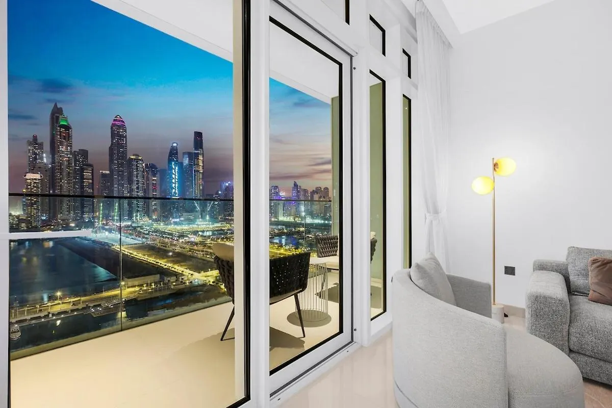 First Class 2Br Dubai Skyline & Sea Views 阿拉伯联合酋长国