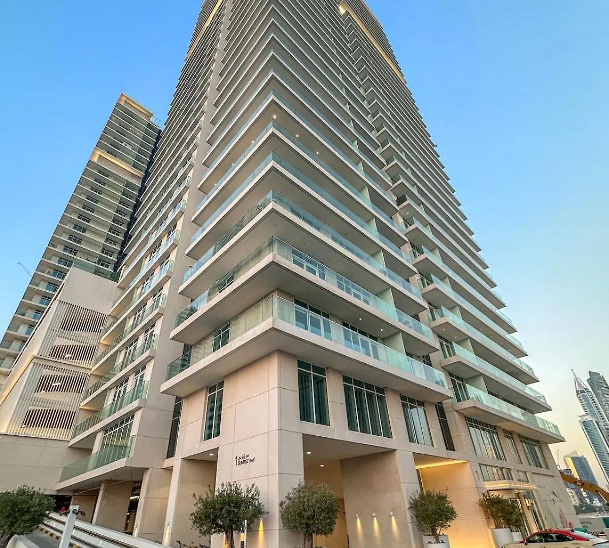 First Class 2Br Dubai Skyline & Sea Views 公寓